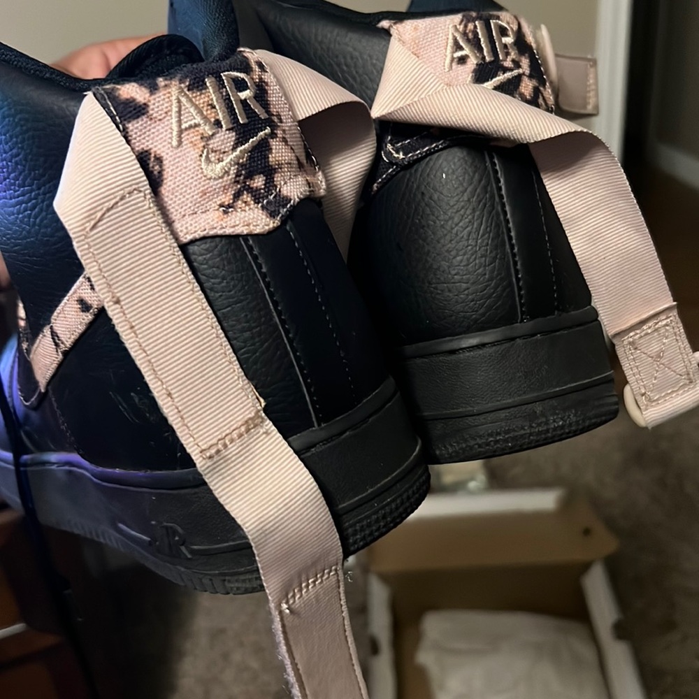 Black and Print AF1 High